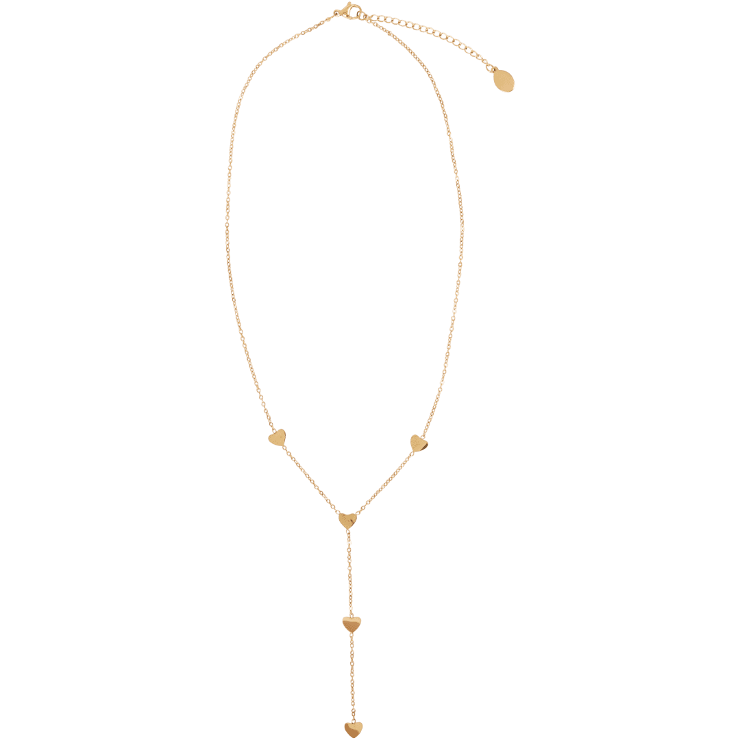 Collier doré 1