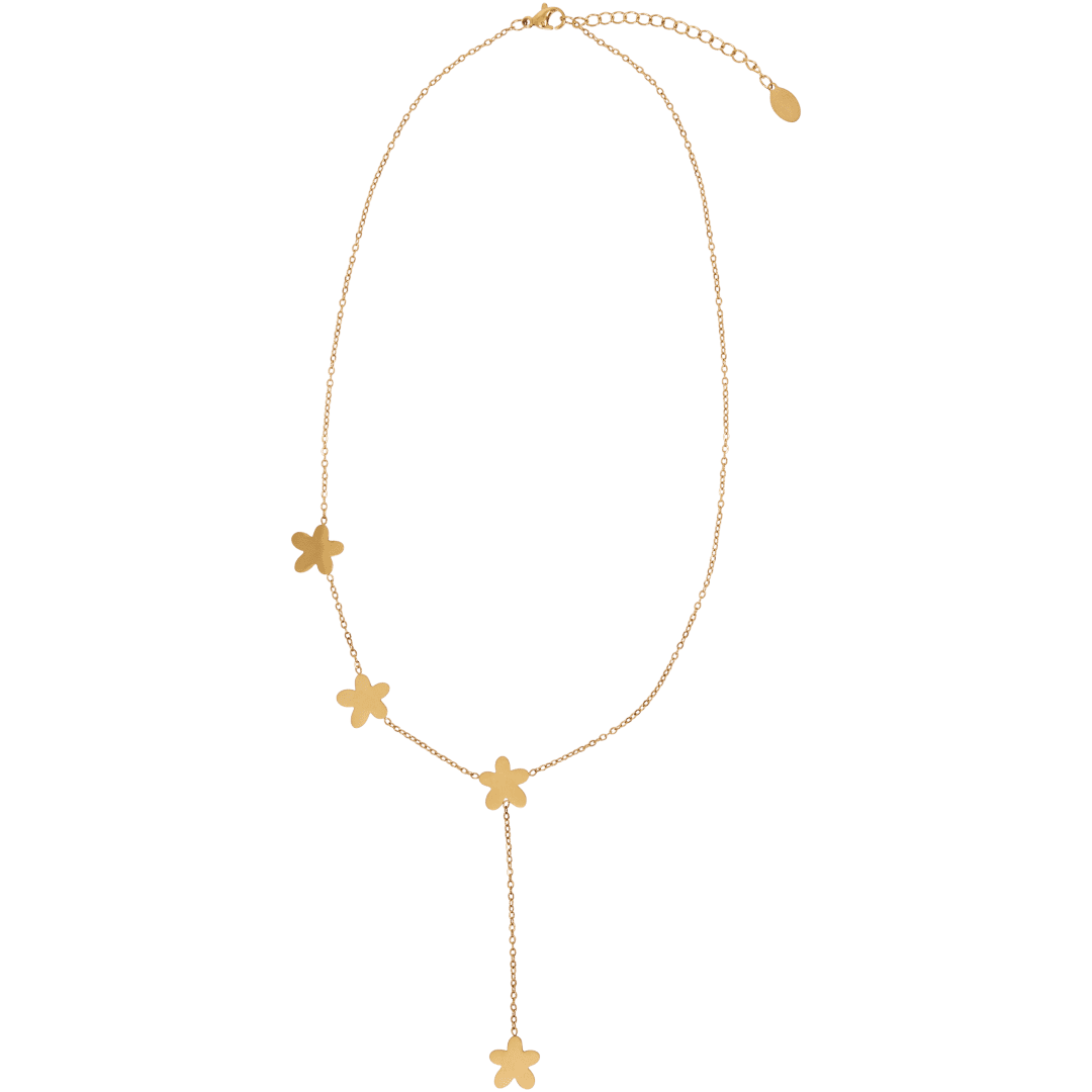 Collier doré 2