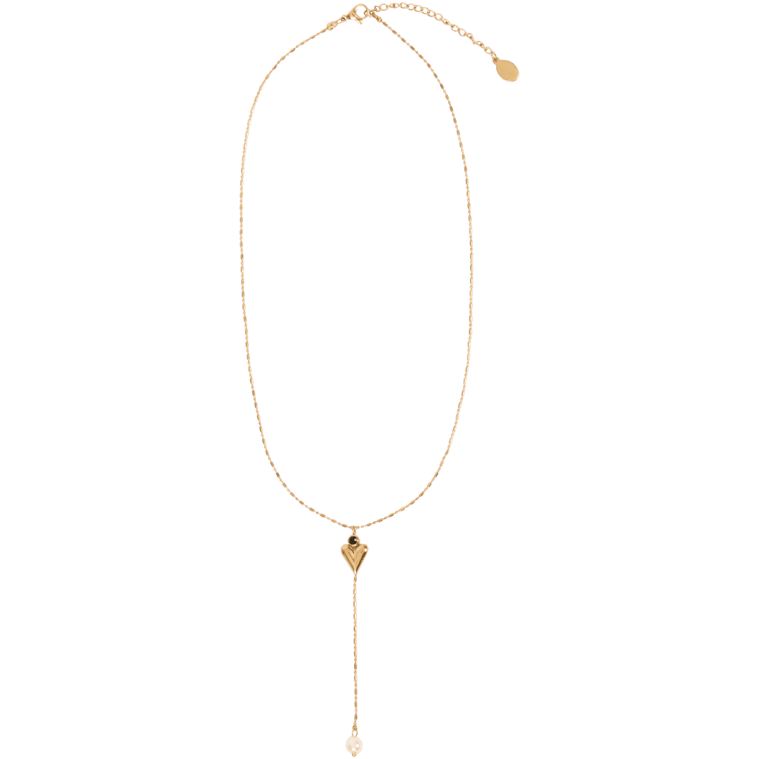 Collier doré 3