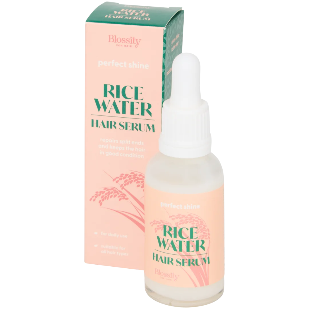 Vlasové sérum s rýžovou vodou Blossity 1