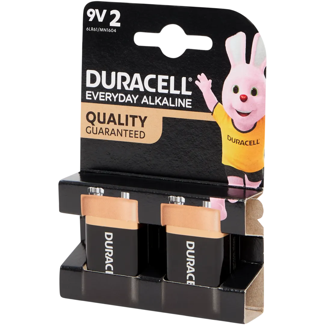 Baterie Duracell Everyday Alkaline 9 V