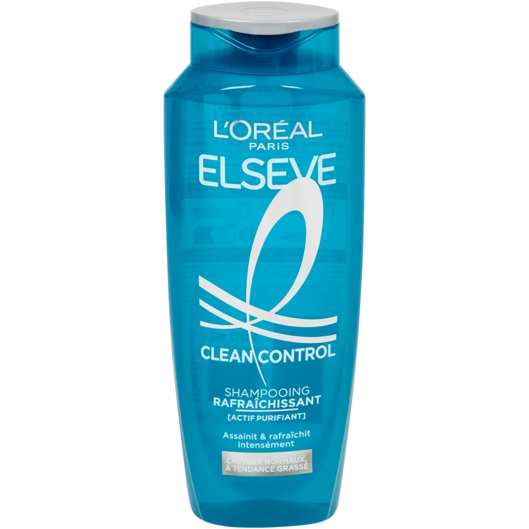 Shampoing L'Oréal Elvive Clean Control 1