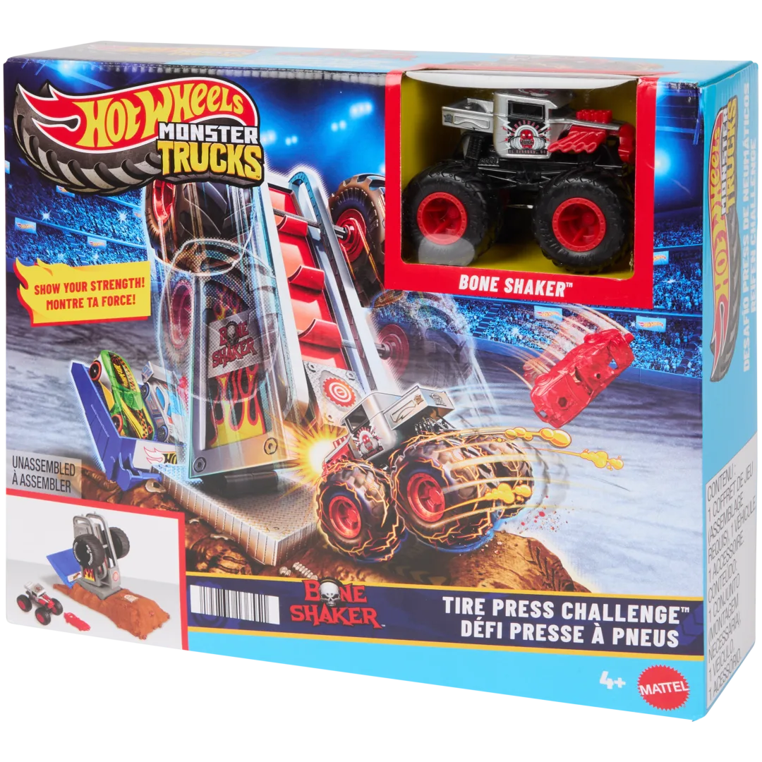 Hot Wheels Monster Trucks Arena Smashers 1
