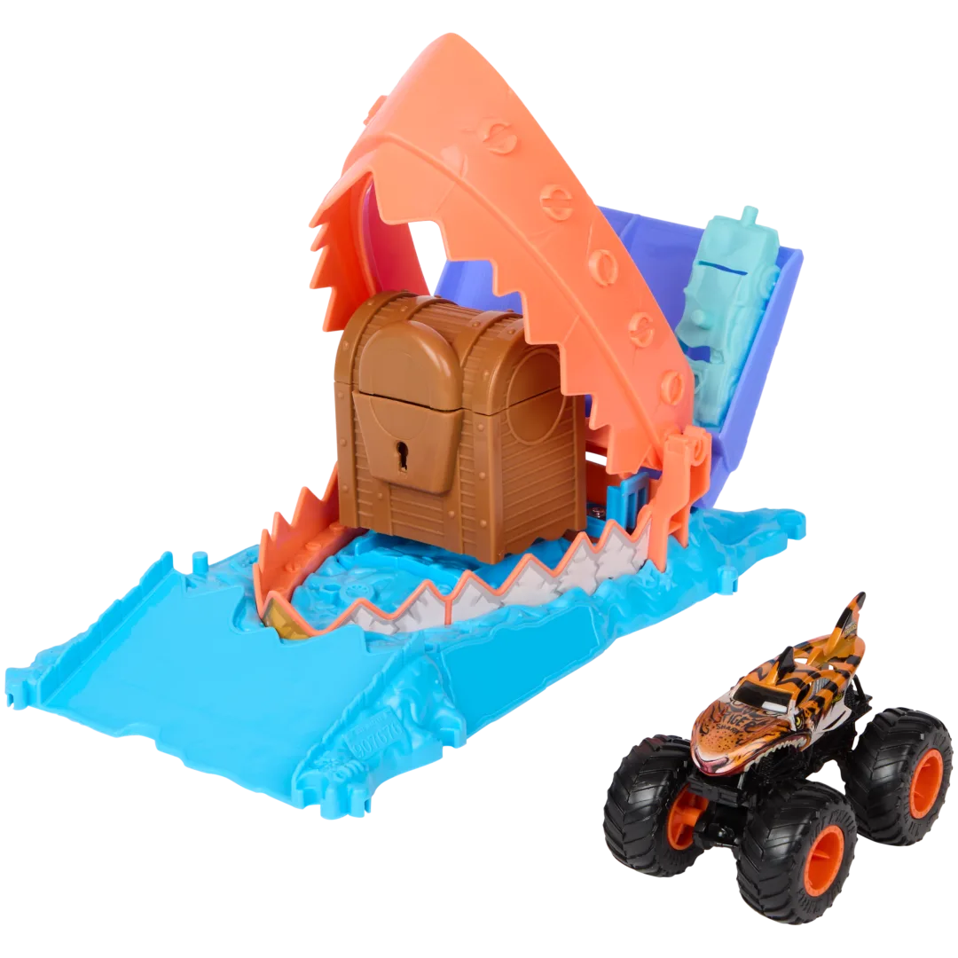 Hot Wheels Monster Trucks Arena Smashers 4