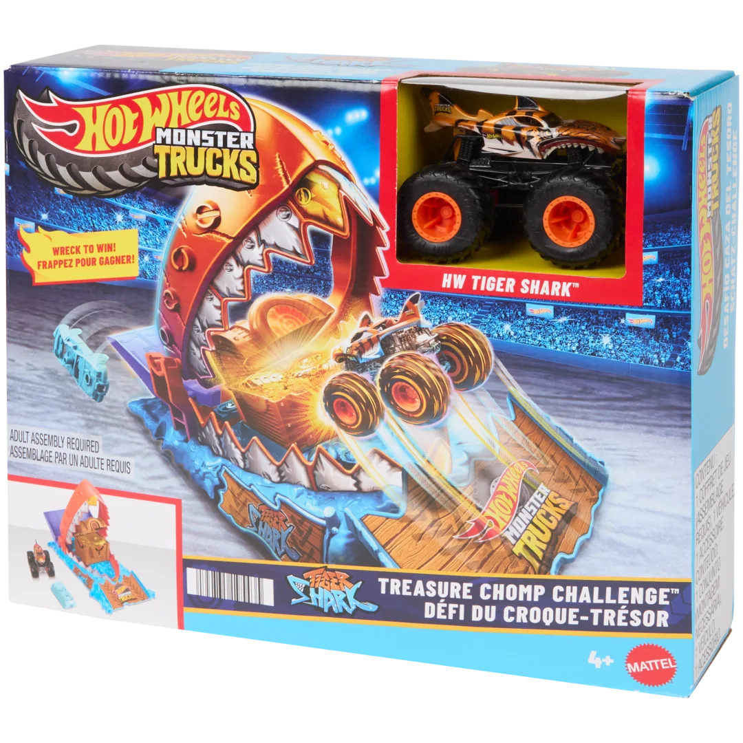 Hot Wheels Monster Trucks Arena Smashers 3