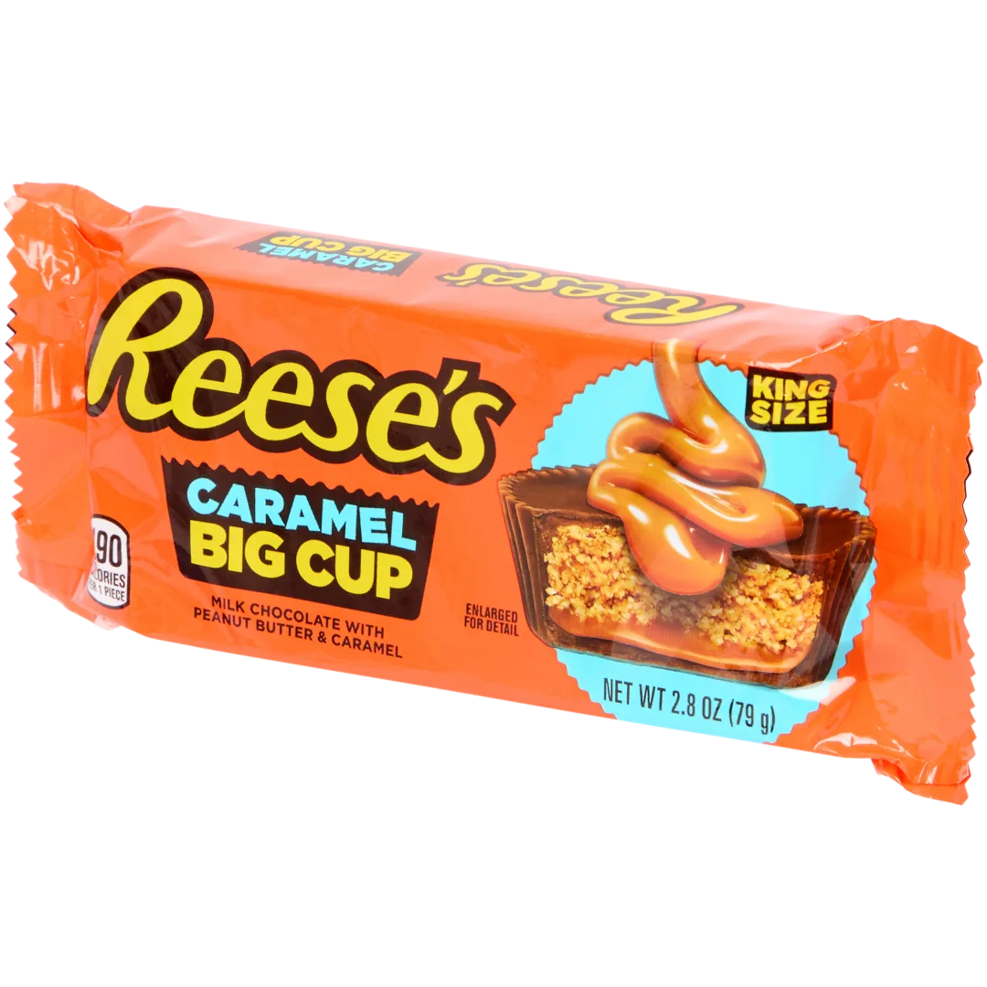 Reese's Big Cup Caramel 1