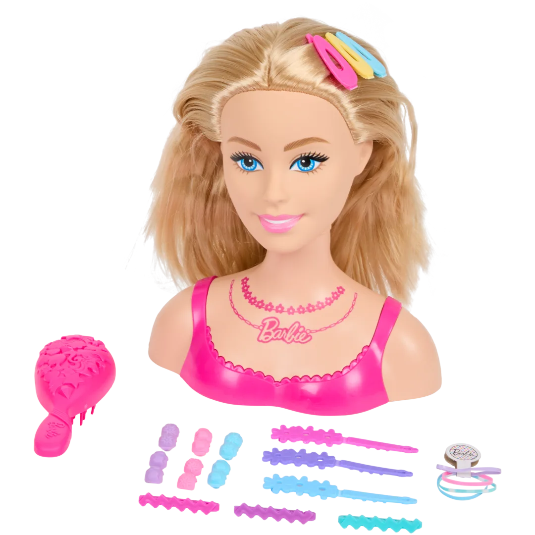 Barbie Frisierkopf 1