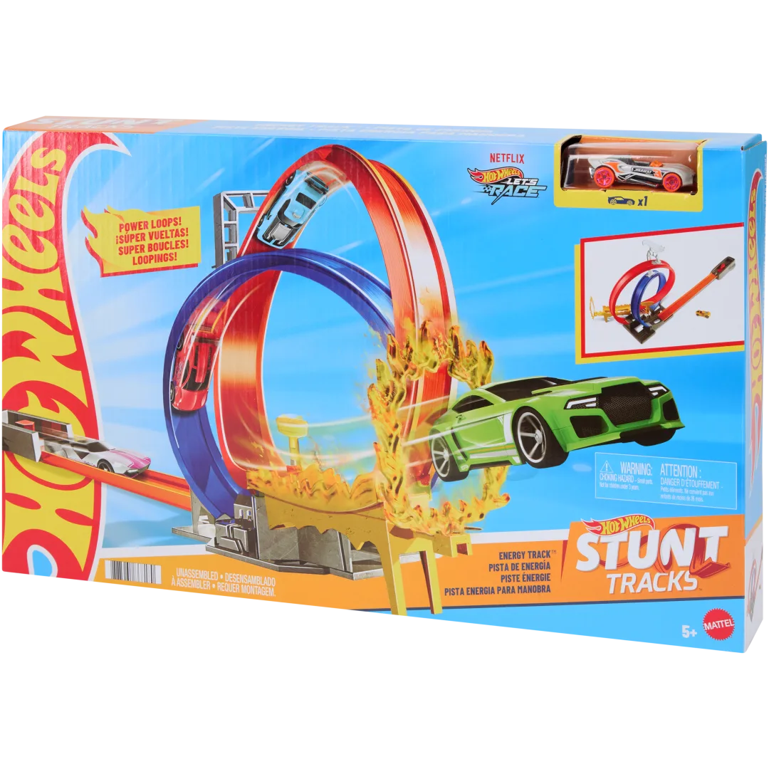 Hot Wheels Stunt Tracks Energy Track 1