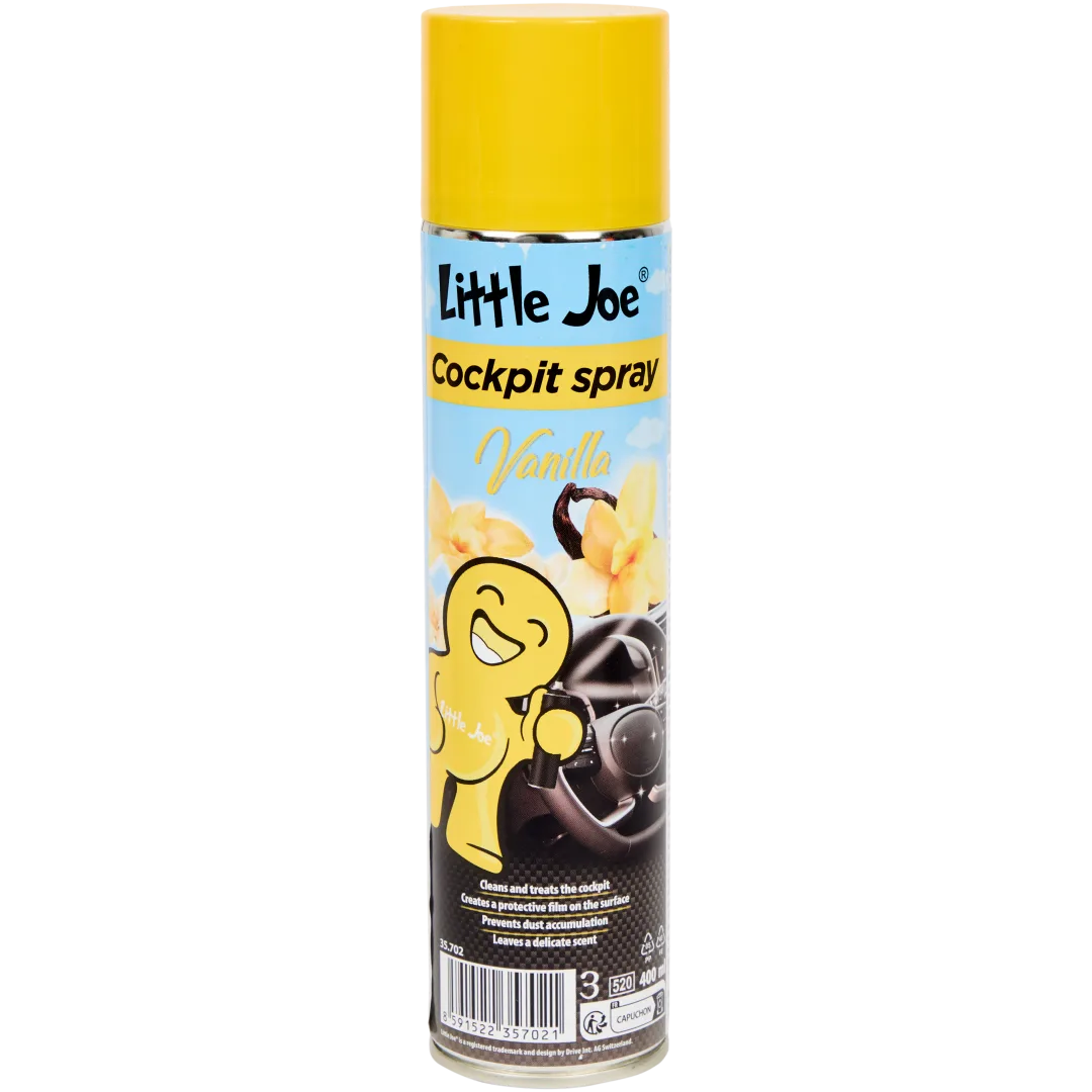Spray do deski rozdzielczej Little Joe 4
