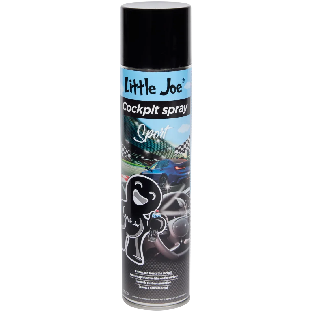 Spray para cockpit Little Joe 4