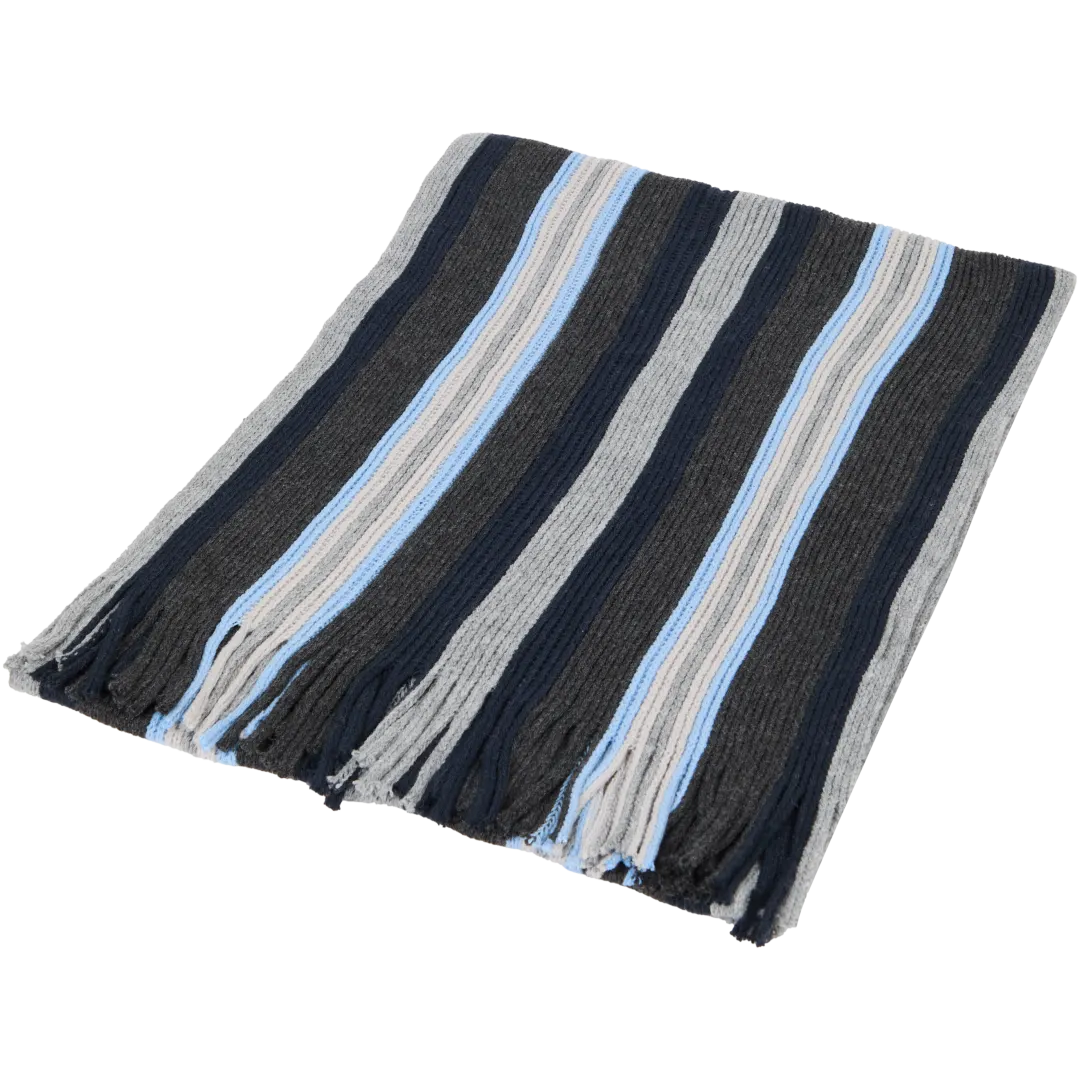 Foulard à rayures