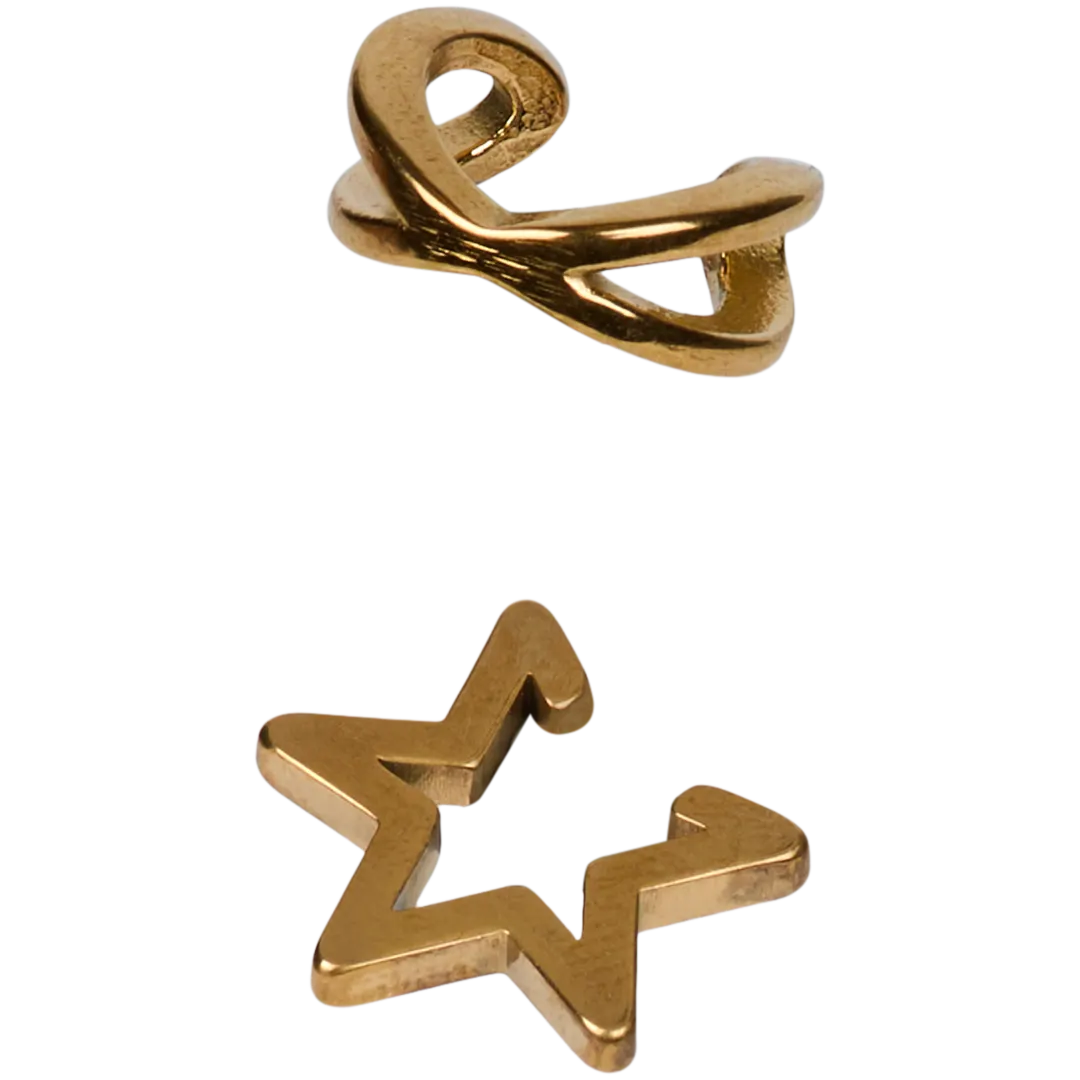 Edelstahl-Ohrschmuck