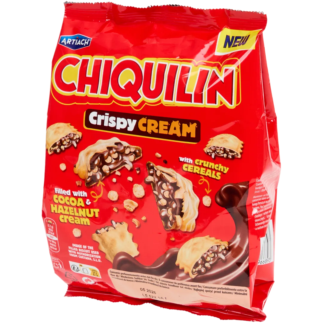 Chiquilin Crispy Cream Haselnuss