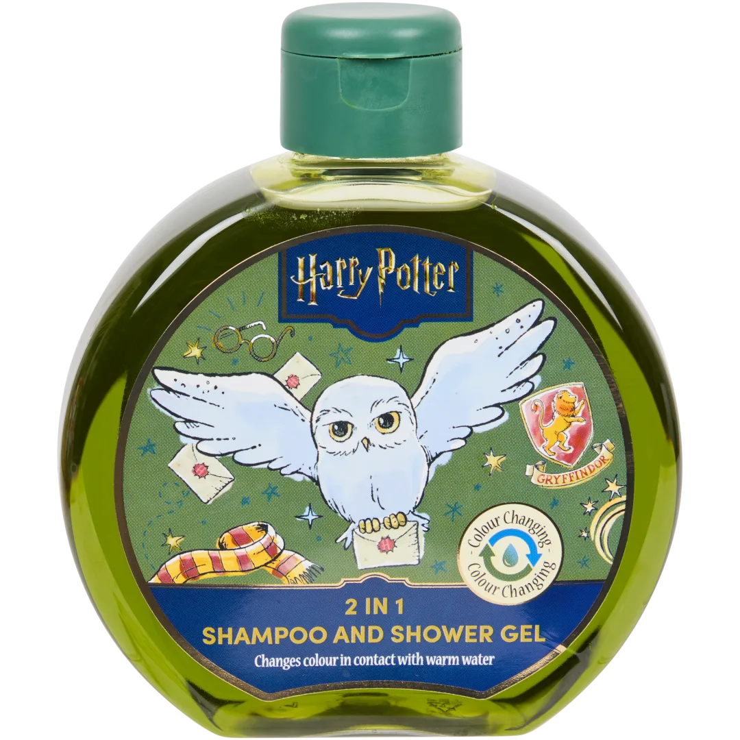 Harry Potter Shampoo und Duschgel