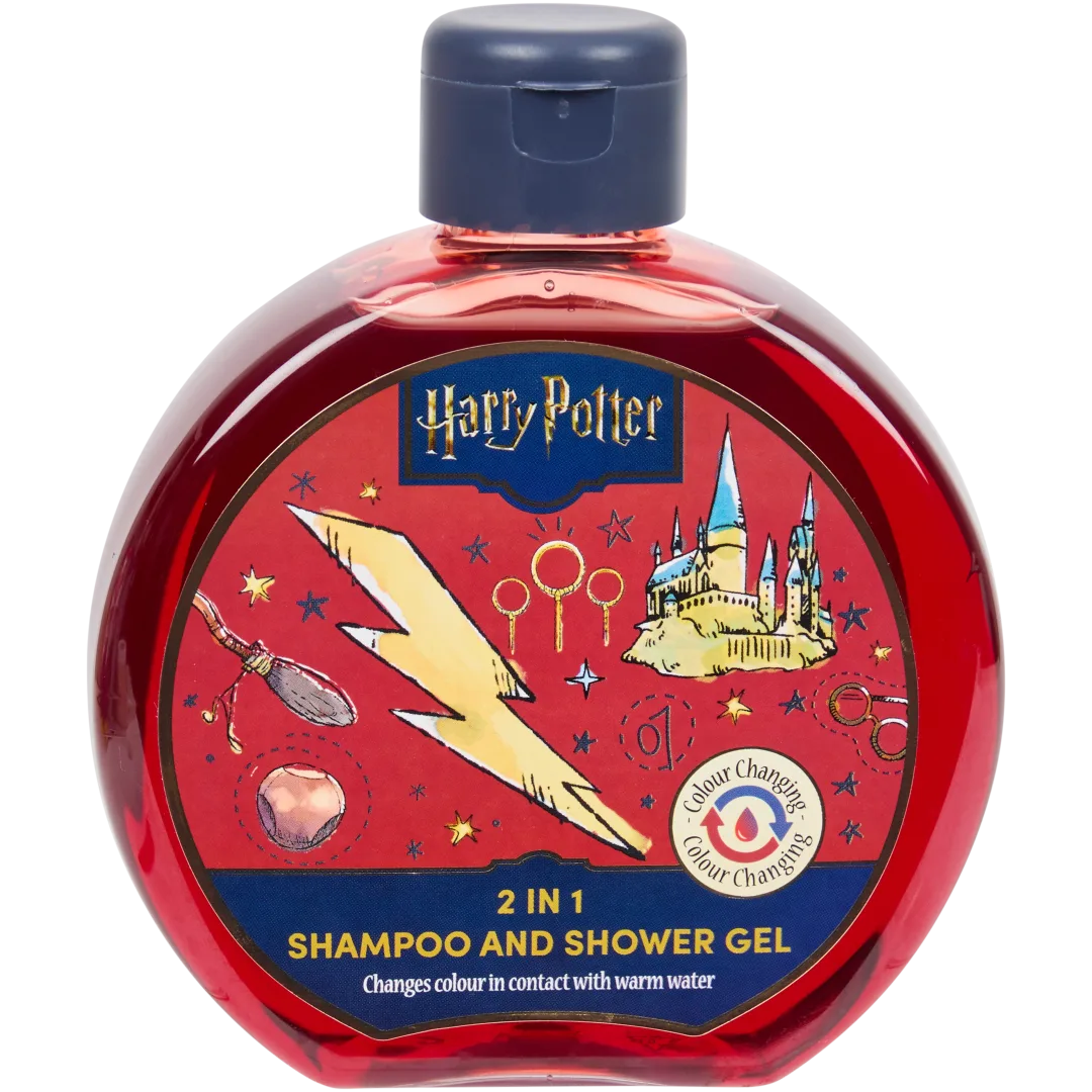 Harry Potter Shampoo und Duschgel