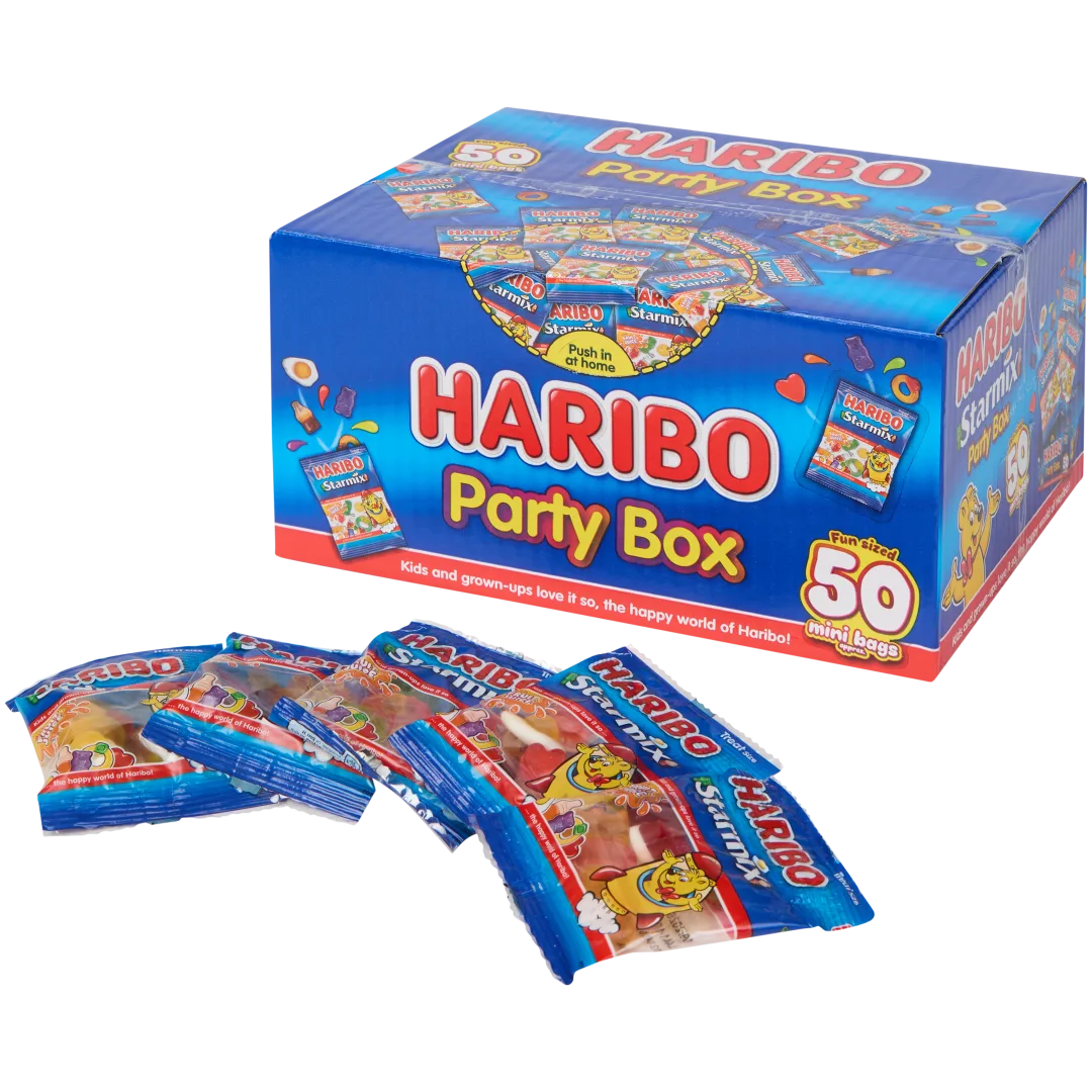 Partybox Haribo Starmix 1