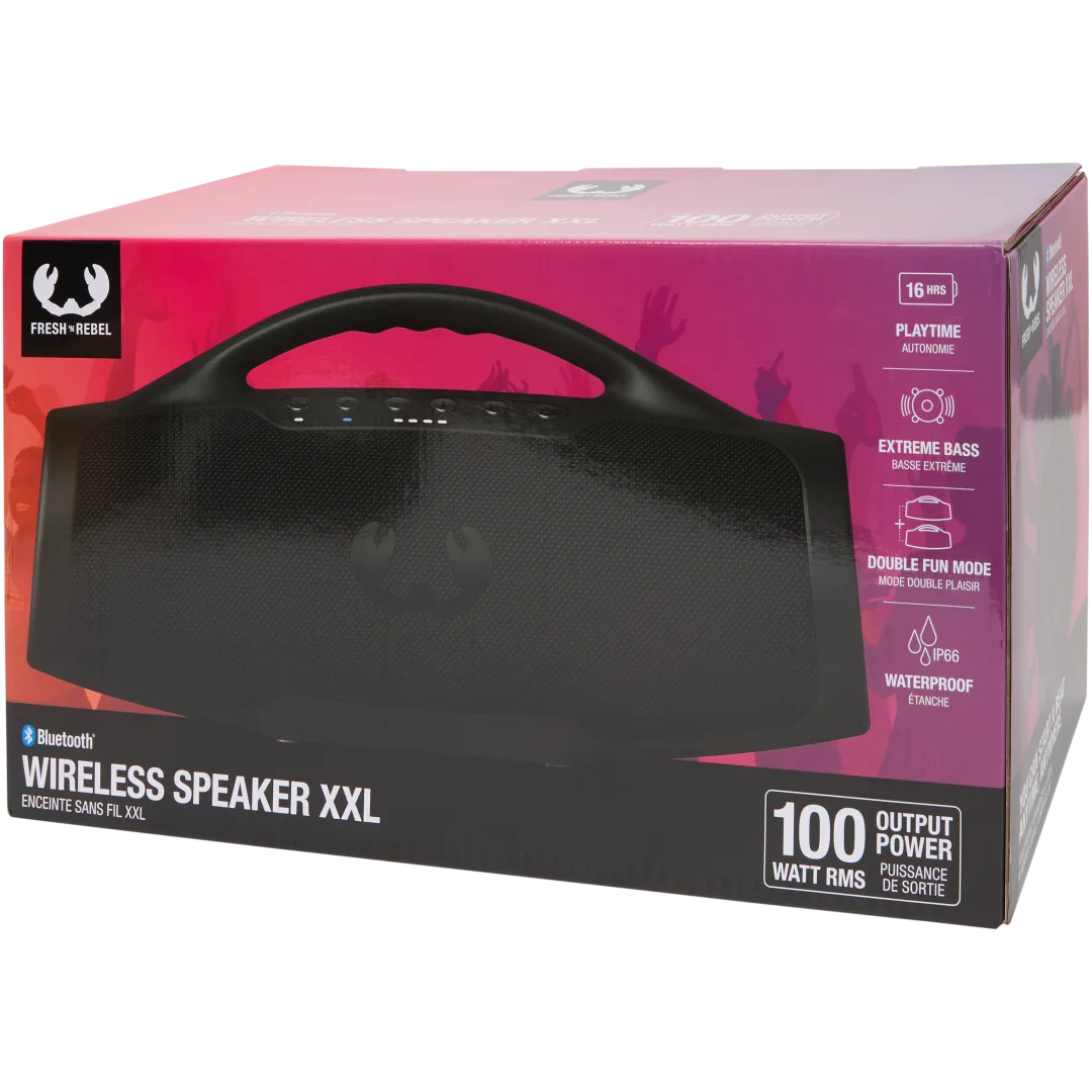 Głośnik bezprzewodowy XXL Fresh ’n Rebel