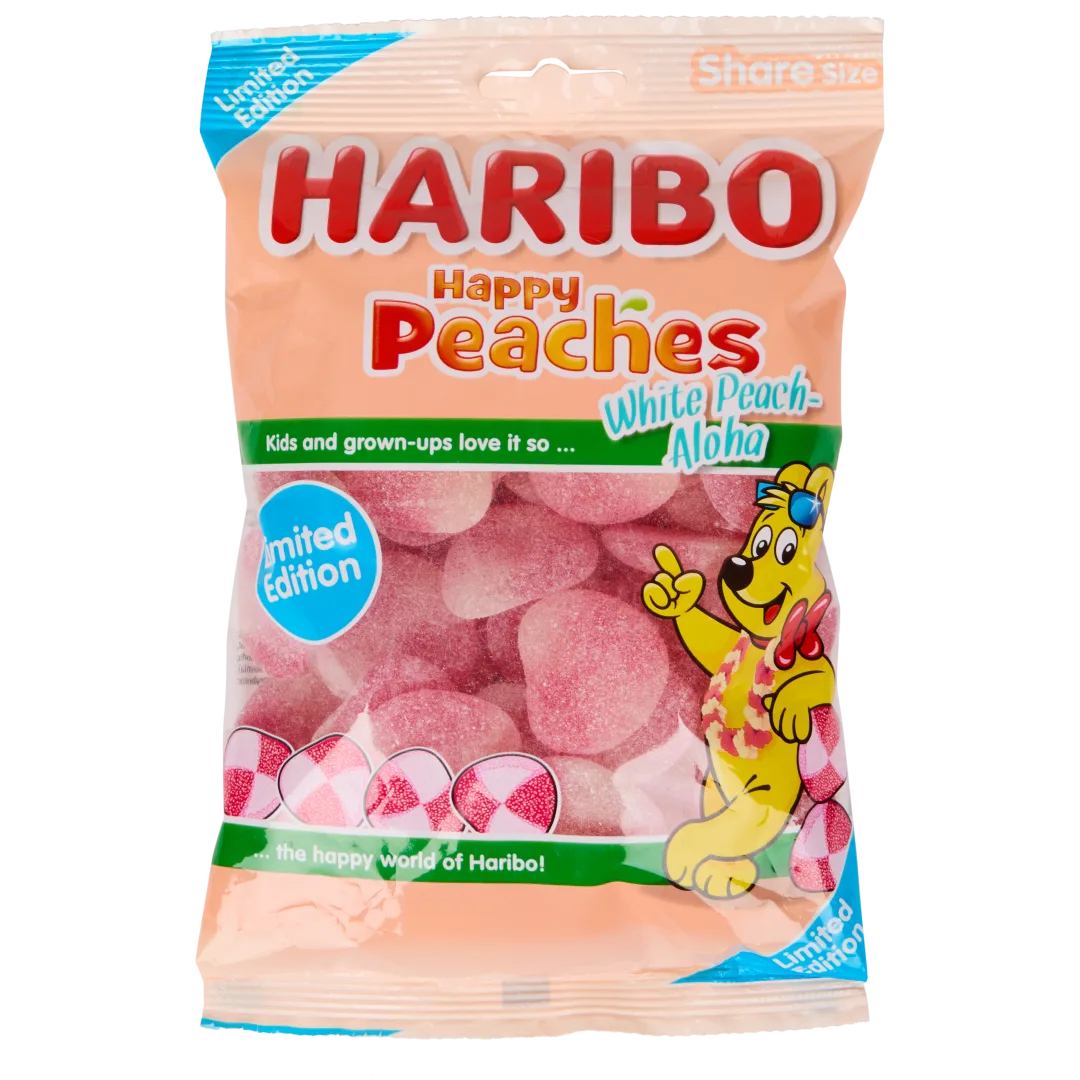 Haribo Peach 1