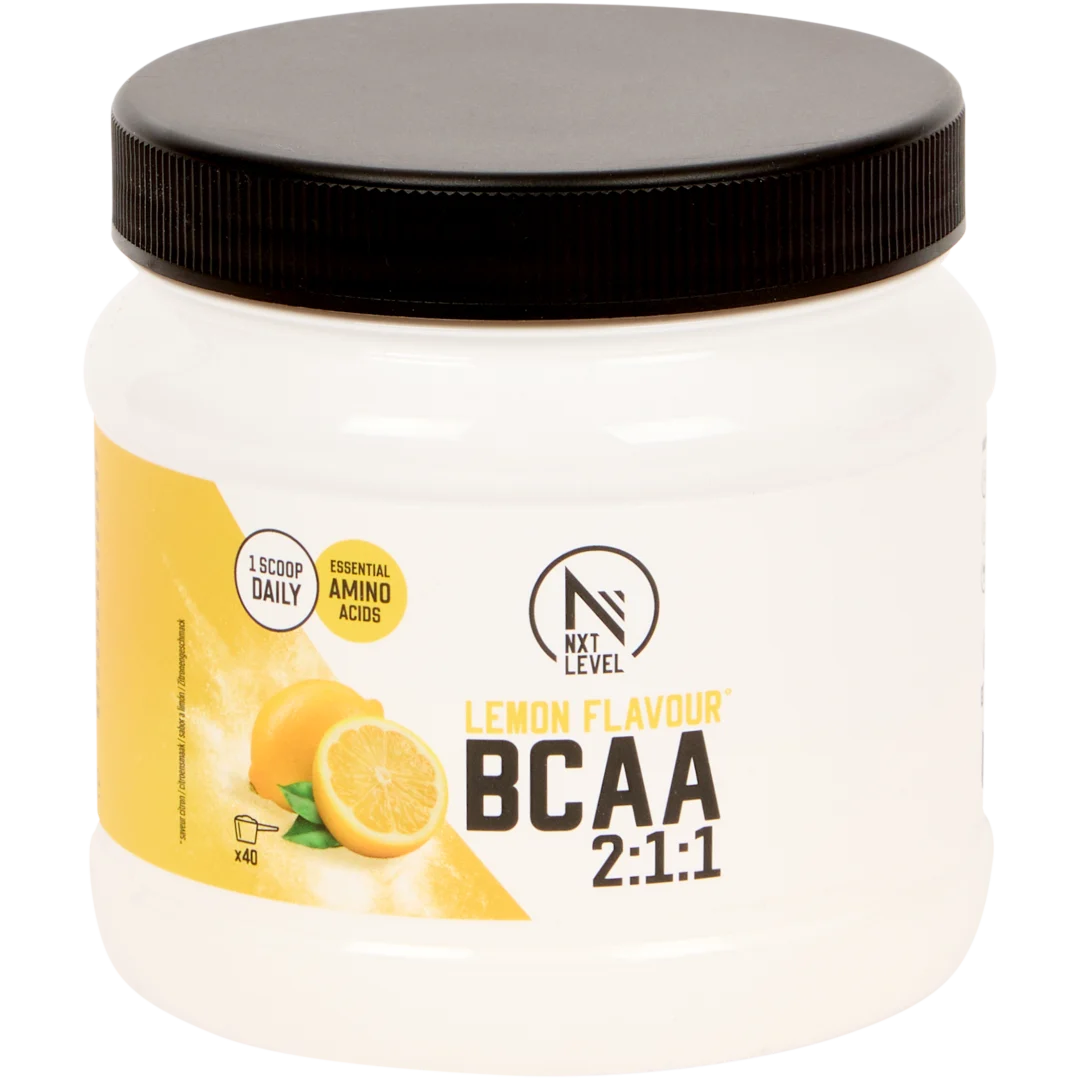 NXT Level BCAA poeder Citroen