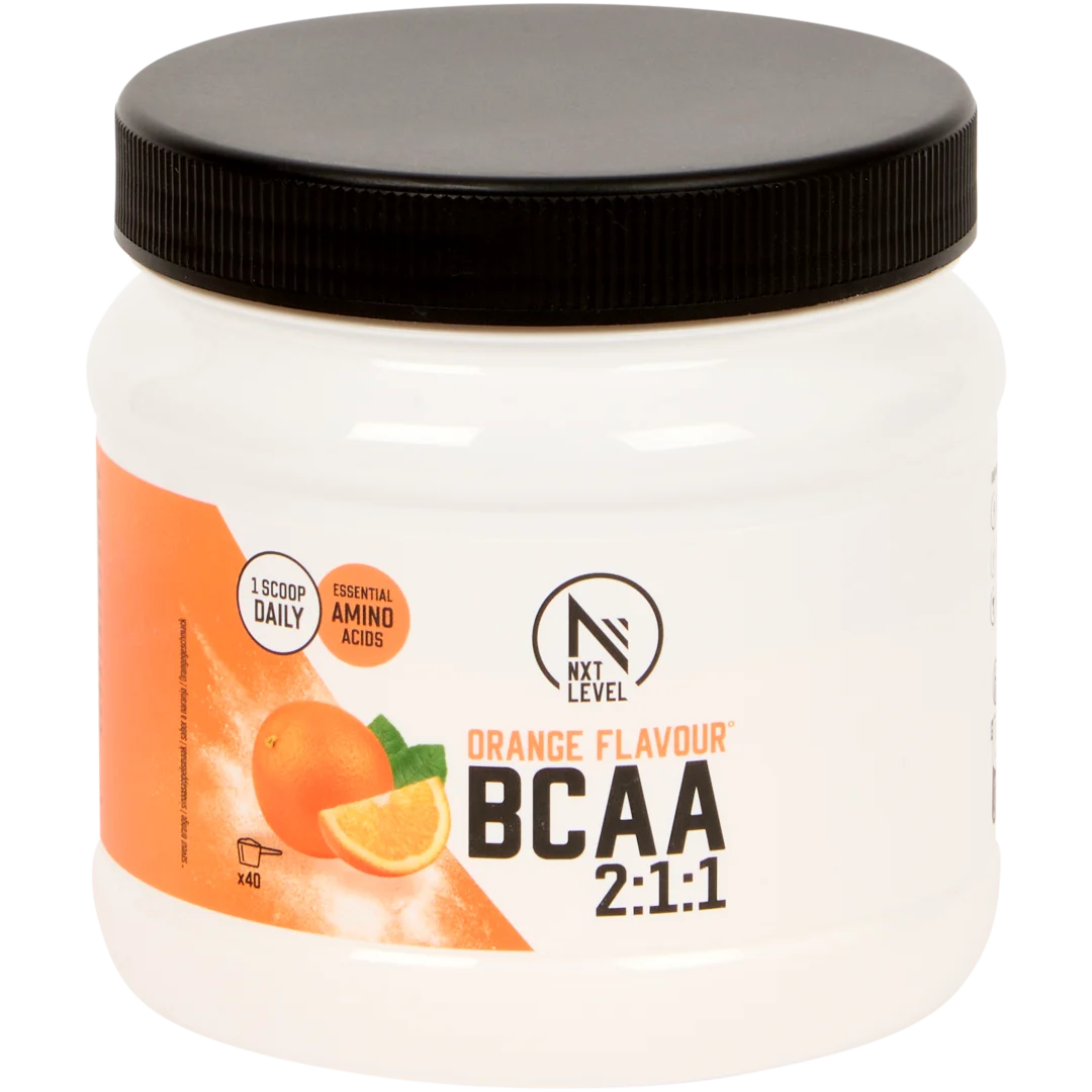 NXT Level BCAA poeder Sinaasappel