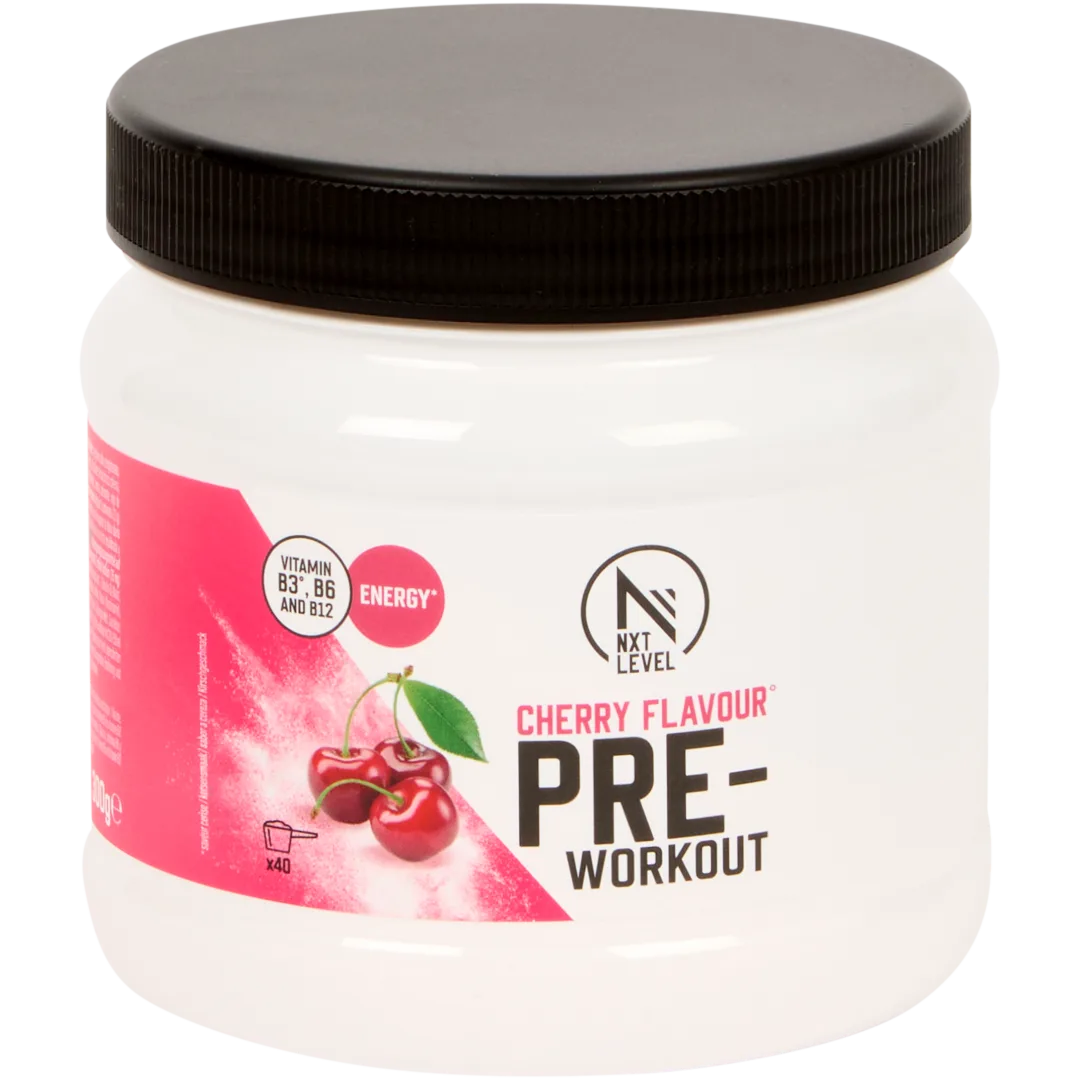 NXT Level pre-workout Kersen