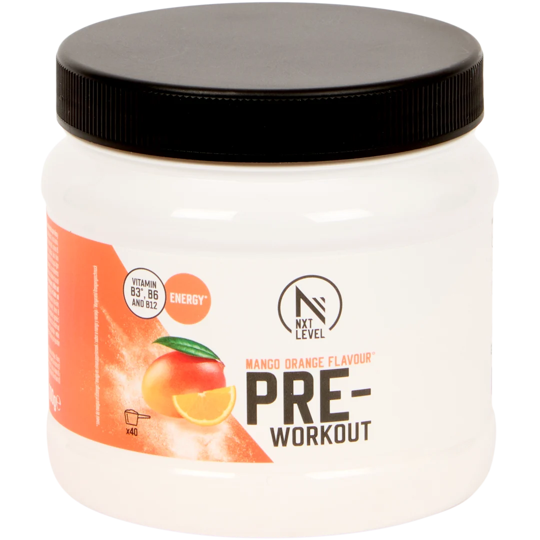 NXT Level pre-workout Mango & Sinaasappel
