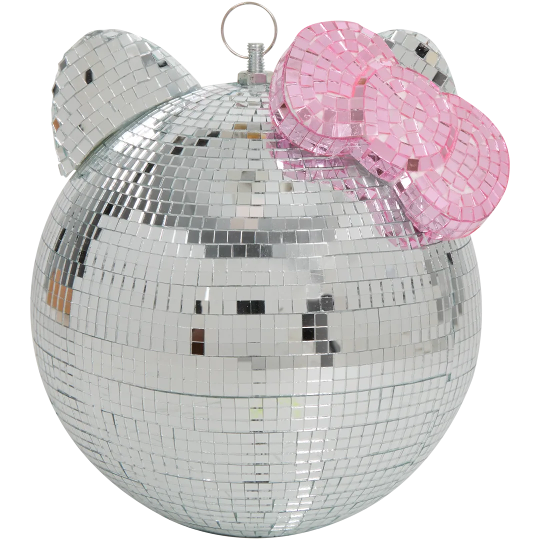 Boule disco Hello Kitty
