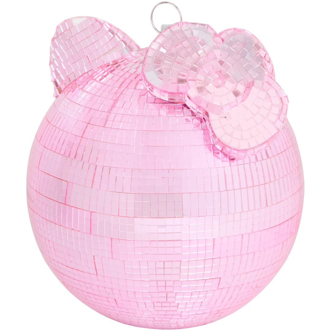 Boule disco Hello Kitty