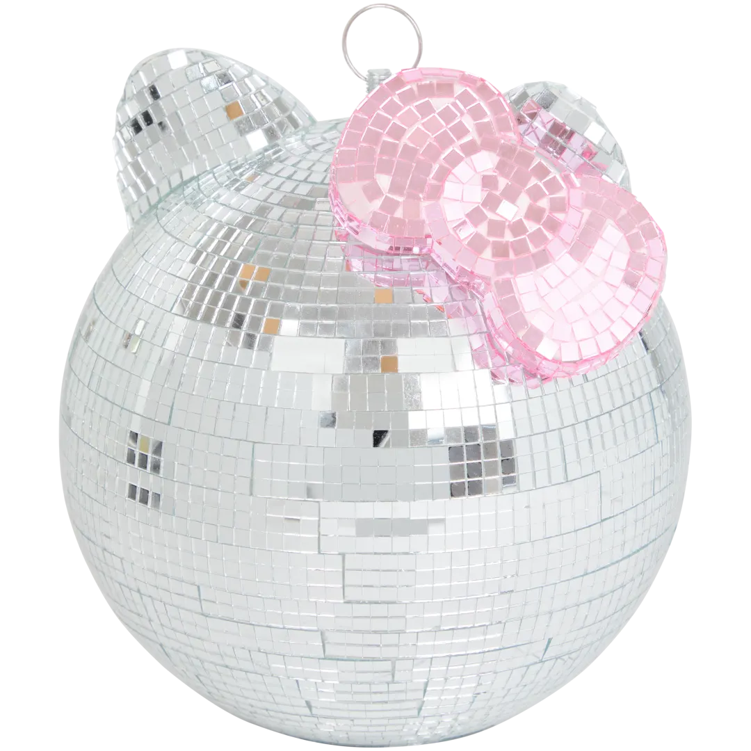 Boule disco Hello Kitty