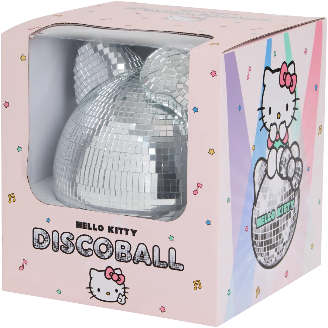Boule disco Hello Kitty