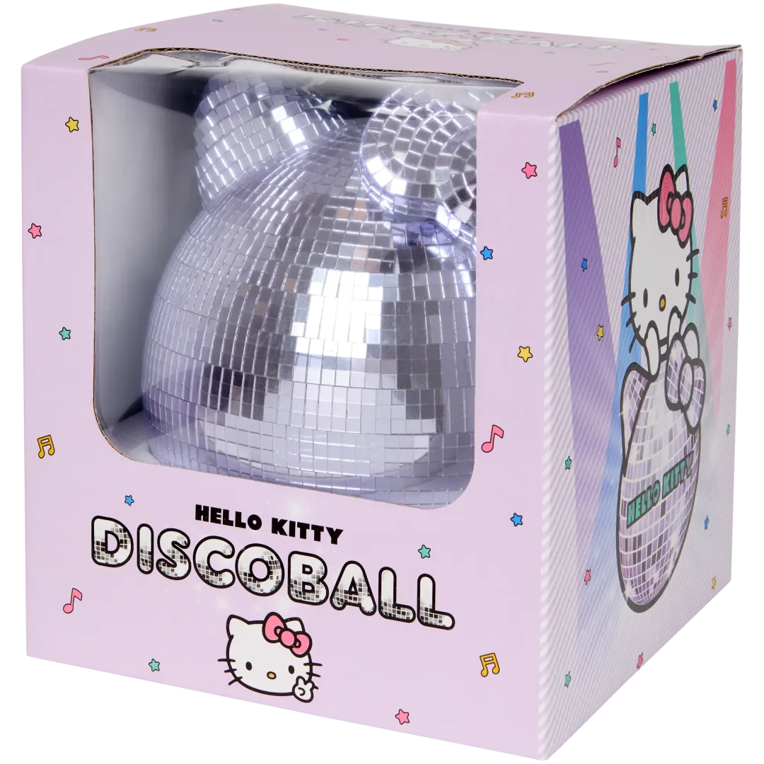 Boule disco Hello Kitty