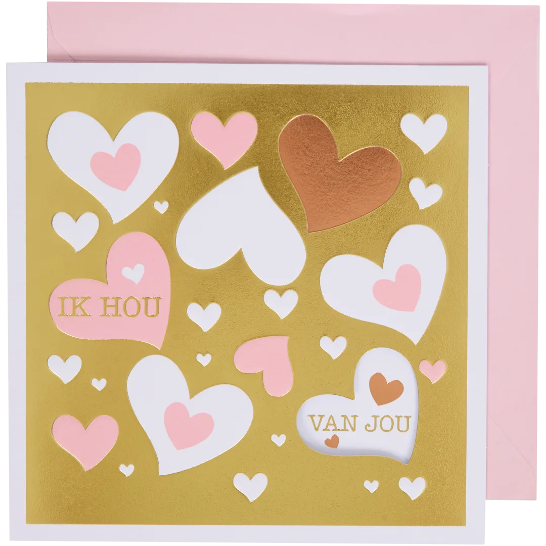 Wenskaart Valentijnsdag 1