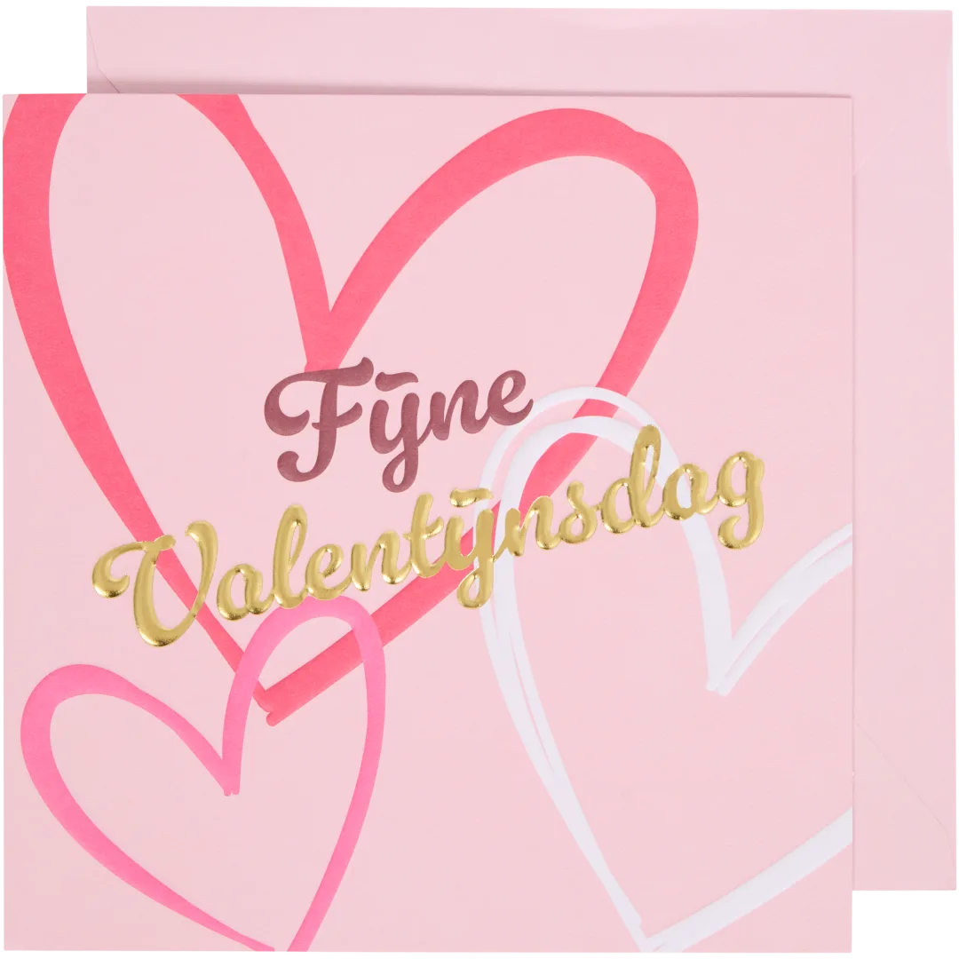 Wenskaart Valentijnsdag 3