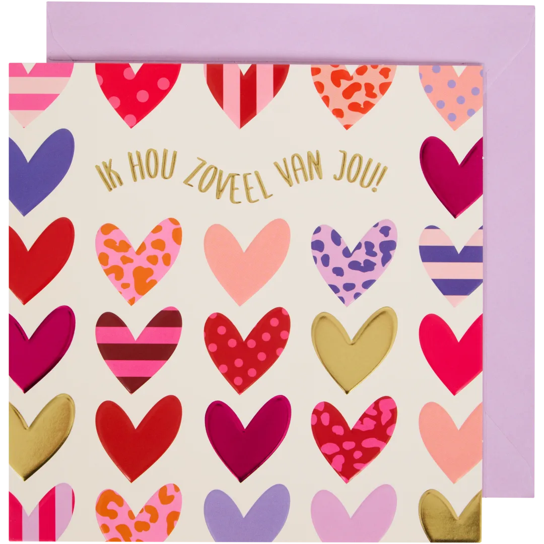 Wenskaart Valentijnsdag 6