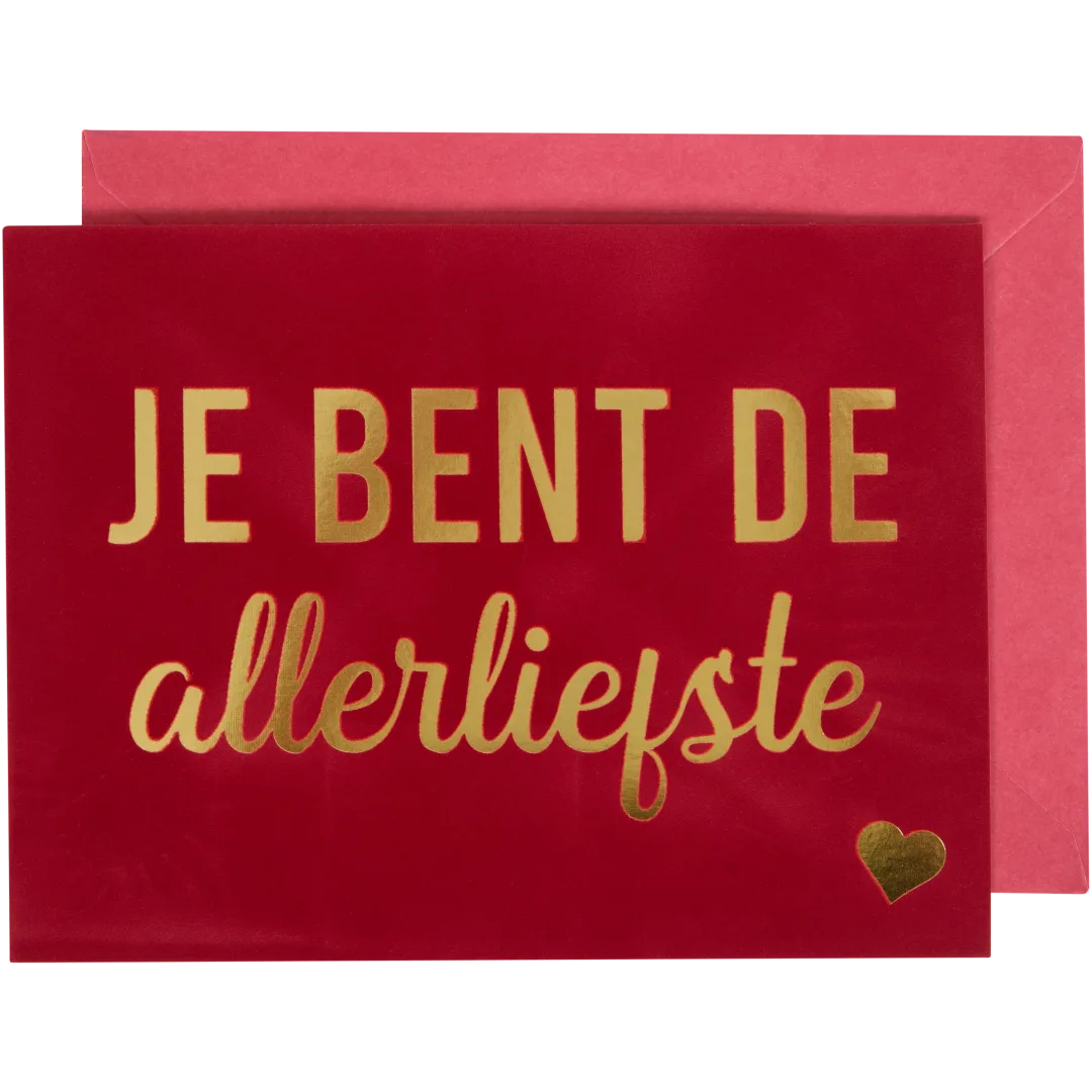 Wenskaart Valentijnsdag 4