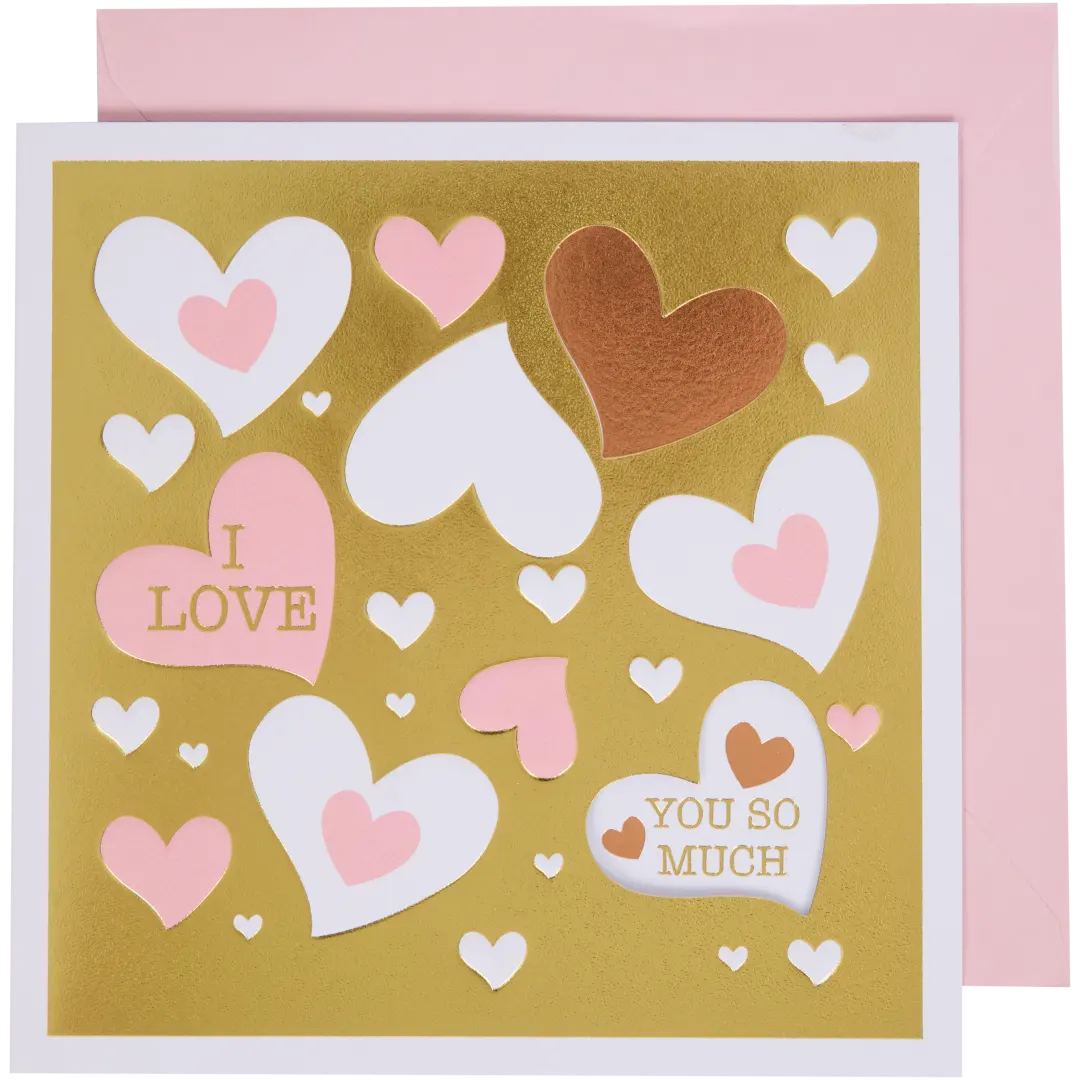 Carte de vœux Saint-Valentin 6