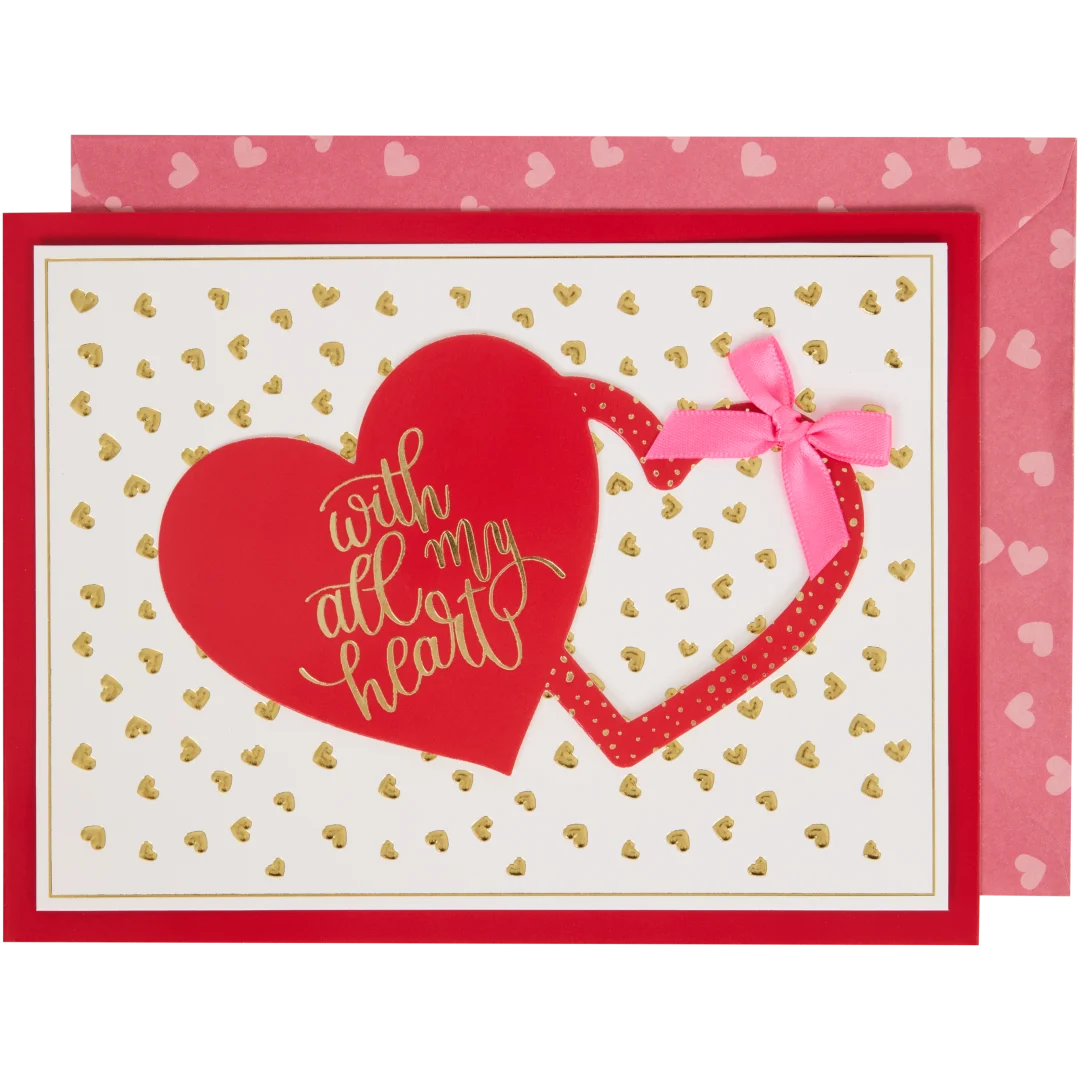 Carte de vœux Saint-Valentin 2