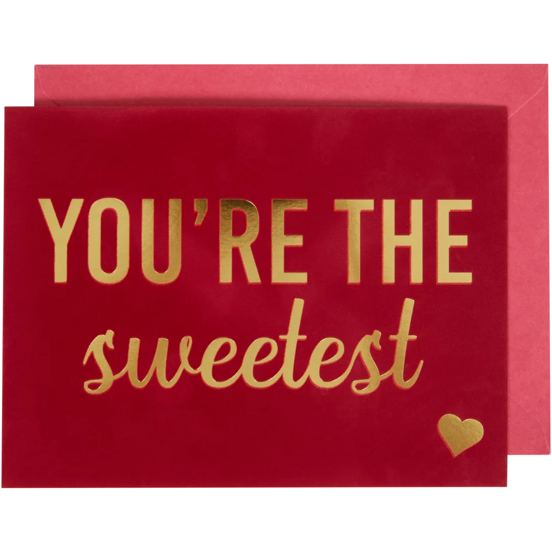 Carte de vœux Saint-Valentin 1