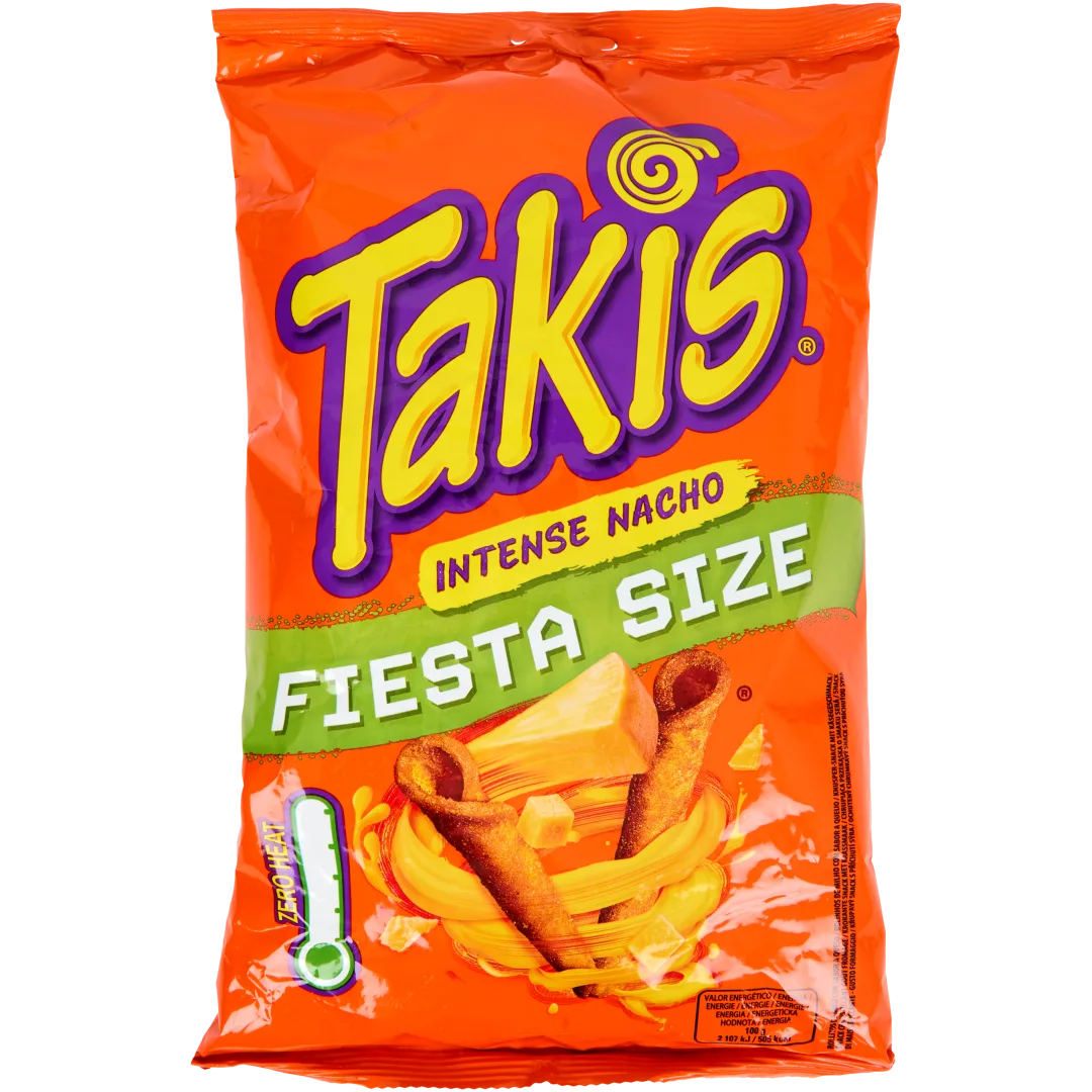 Takis Fiesta Size Nacho Cheese