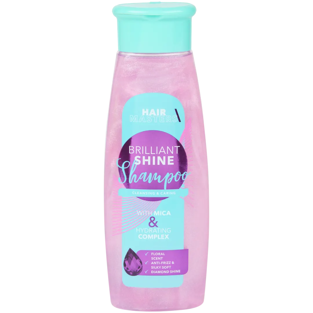 Šampon Hairmasters Brilliant Shine 2