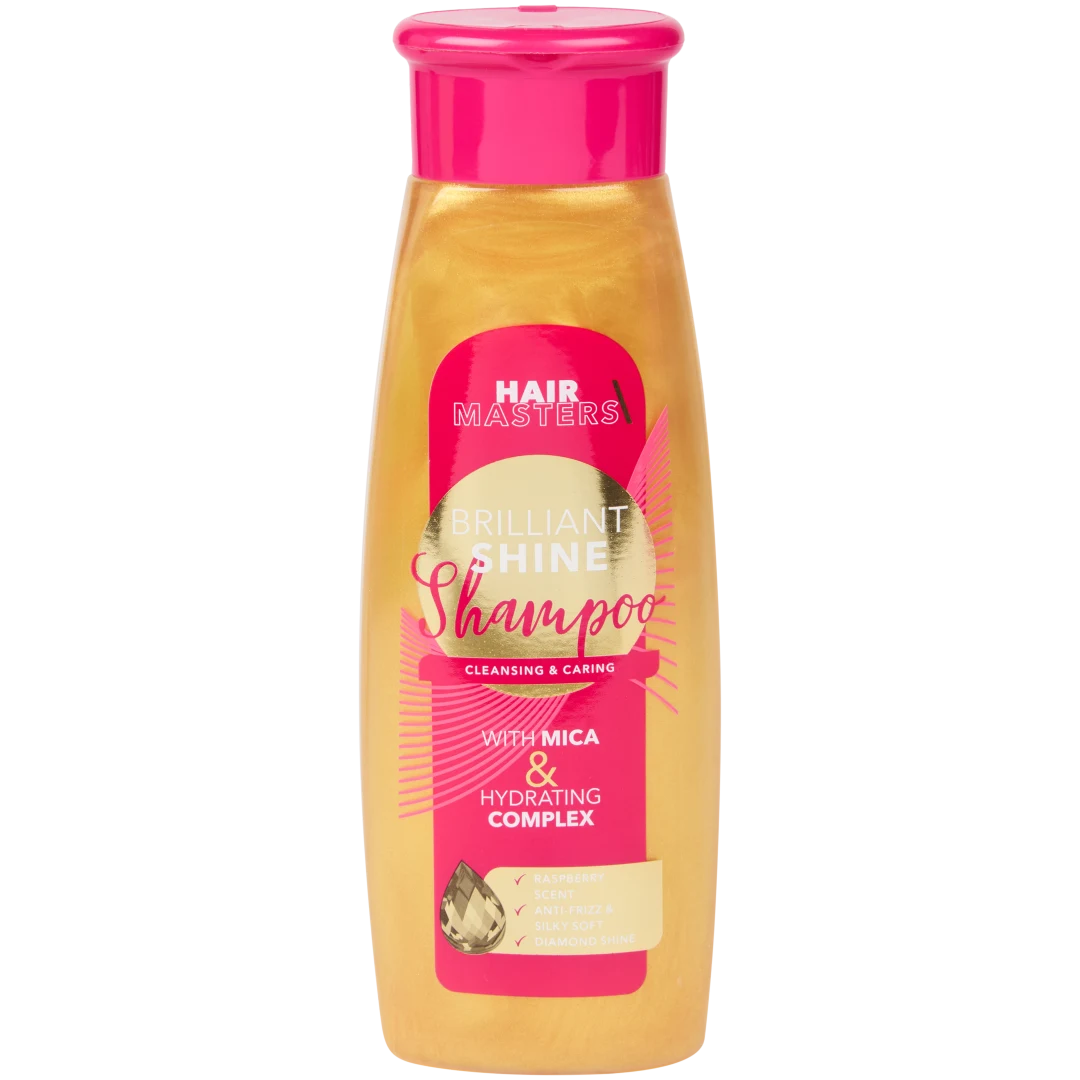 Šampon Hairmasters Brilliant Shine 3