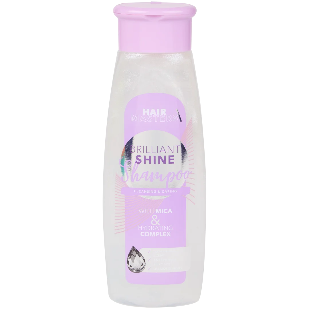 Šampon Hairmasters Brilliant Shine 4