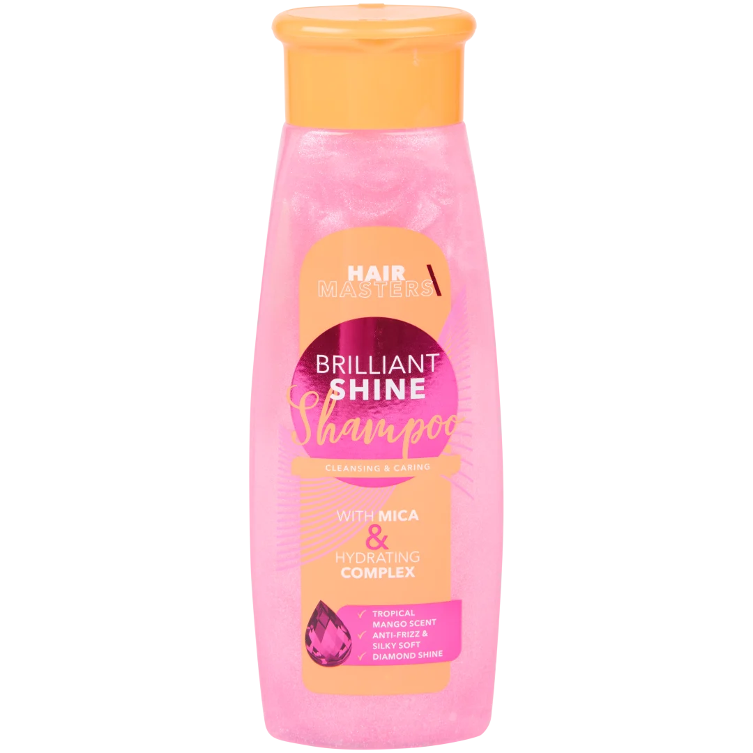 Šampon Hairmasters Brilliant Shine 1