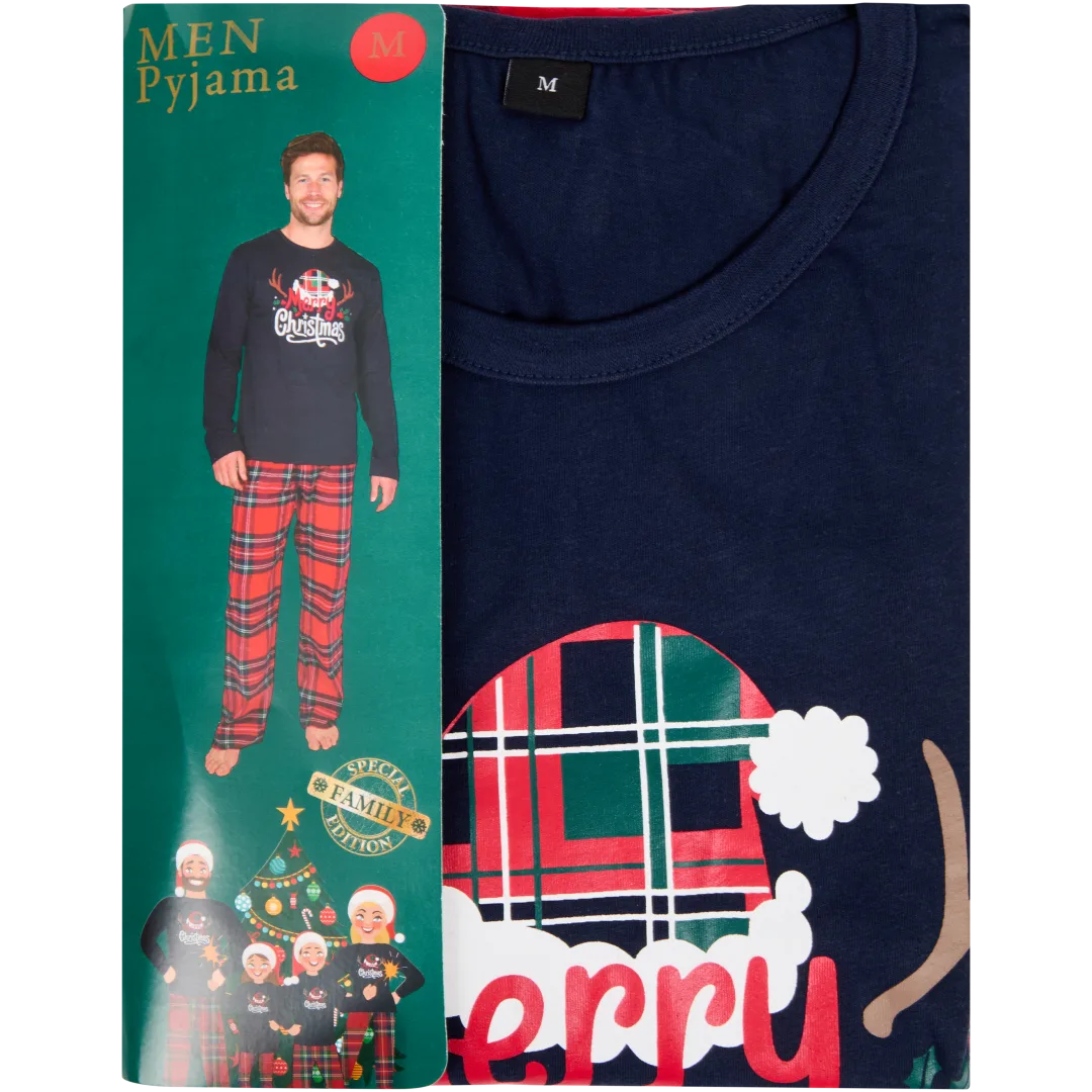 Weihnachtspyjama