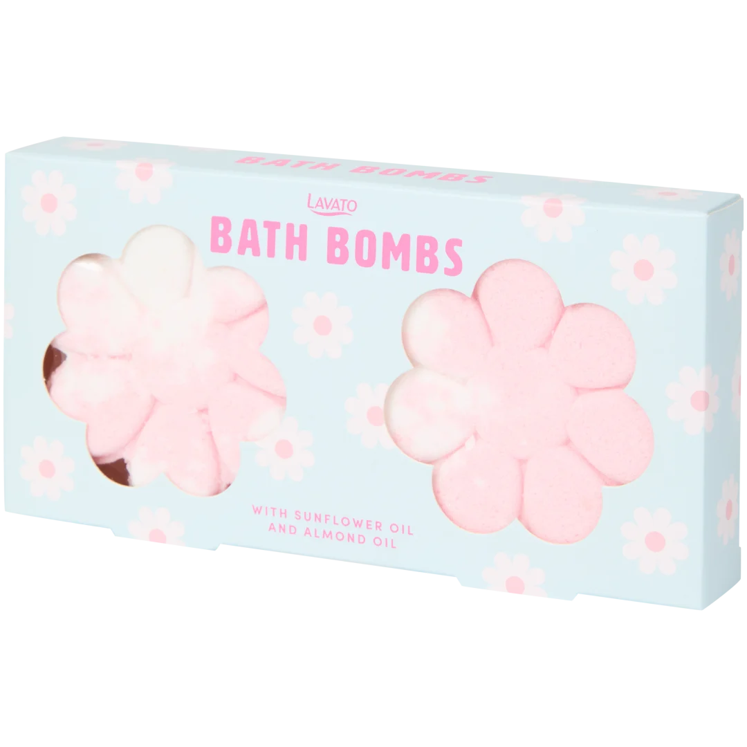 Bombas de baño Lavato 2