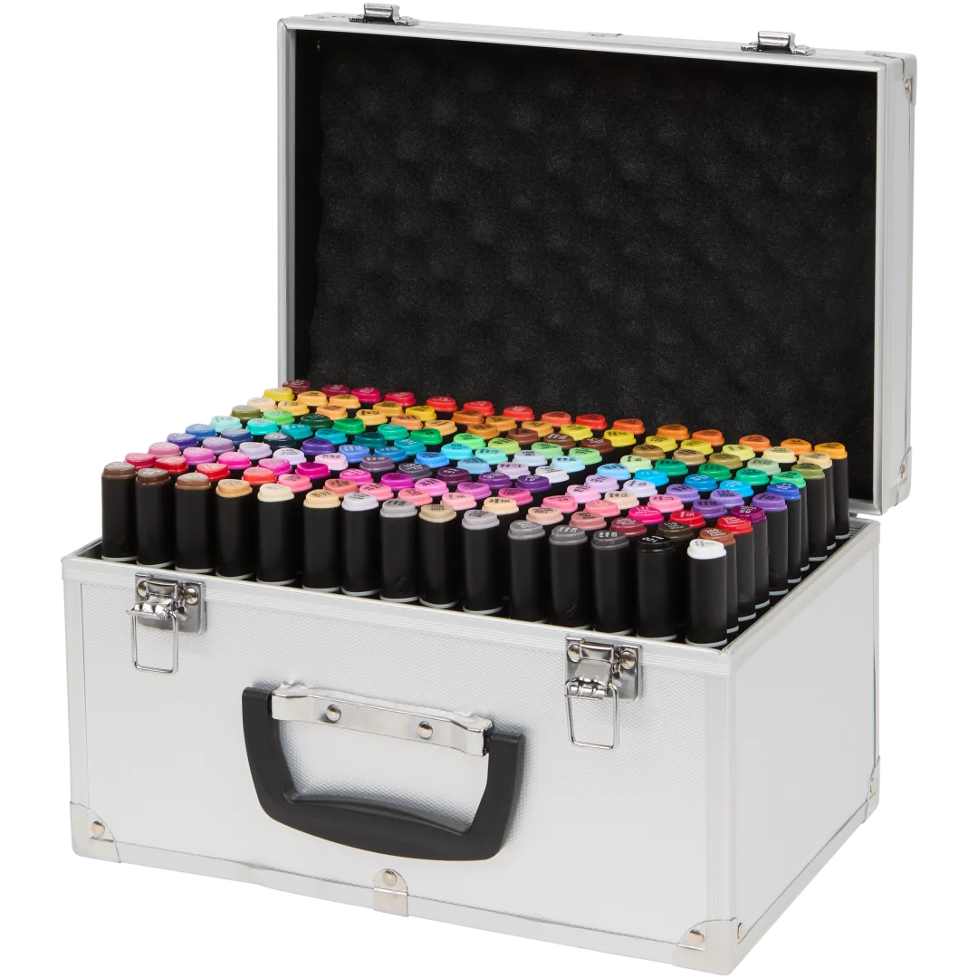 Obojstranné fixky v peračníku DécoTime