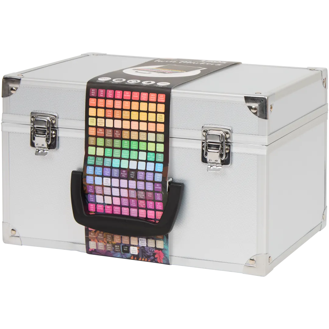 Obojstranné fixky v peračníku DécoTime