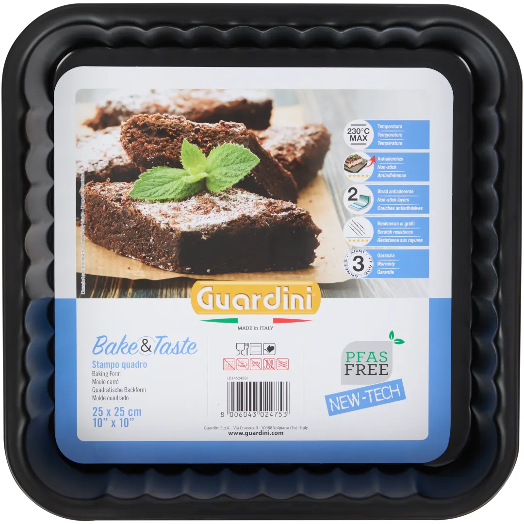 Stampo da forno quadrato Guardini 2