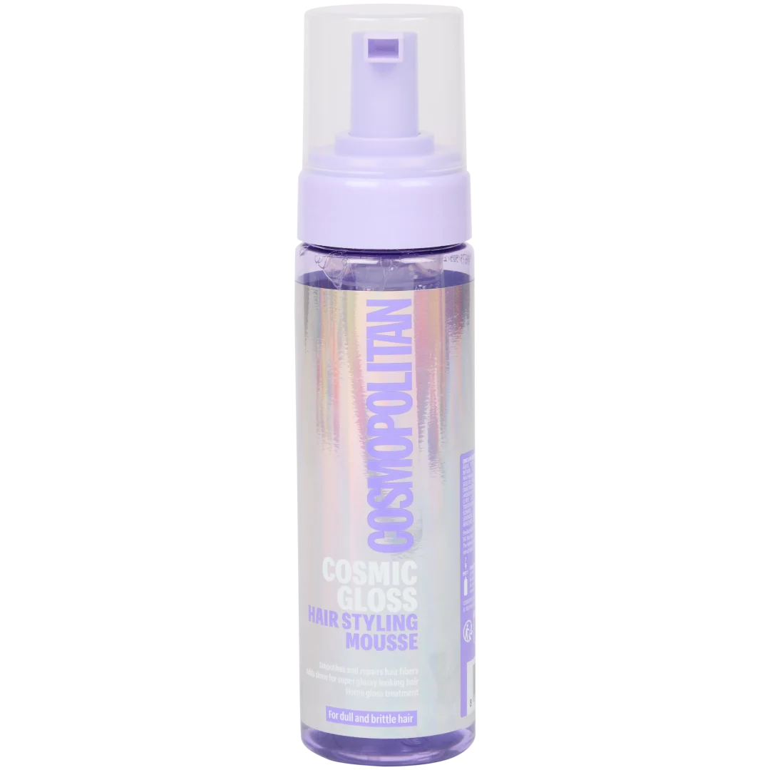 Cosmopolitan haarstylingsmousse Glans 1