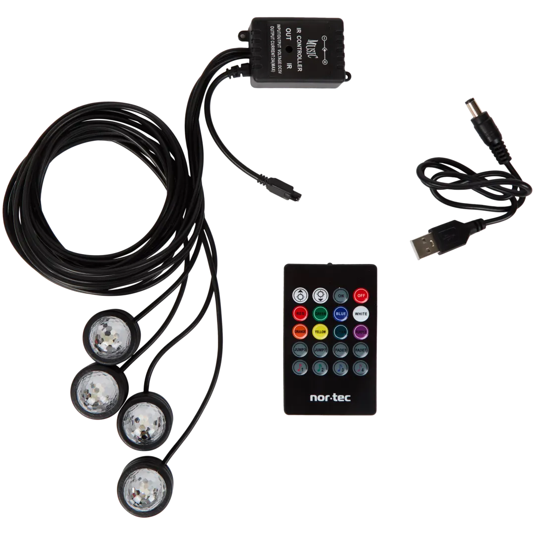 Nor-Tec auto ledverlichting 3